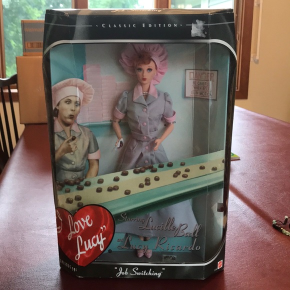 Mattel Other - I Love Lucy “Job Switching” Doll
